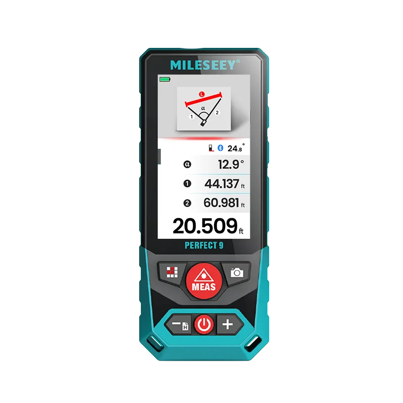 P9 650ft Professional Outdoor Laser Measure with Camera