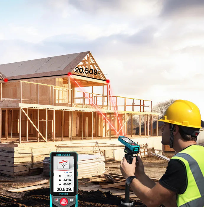 P9 laser measure in sunlight environment
