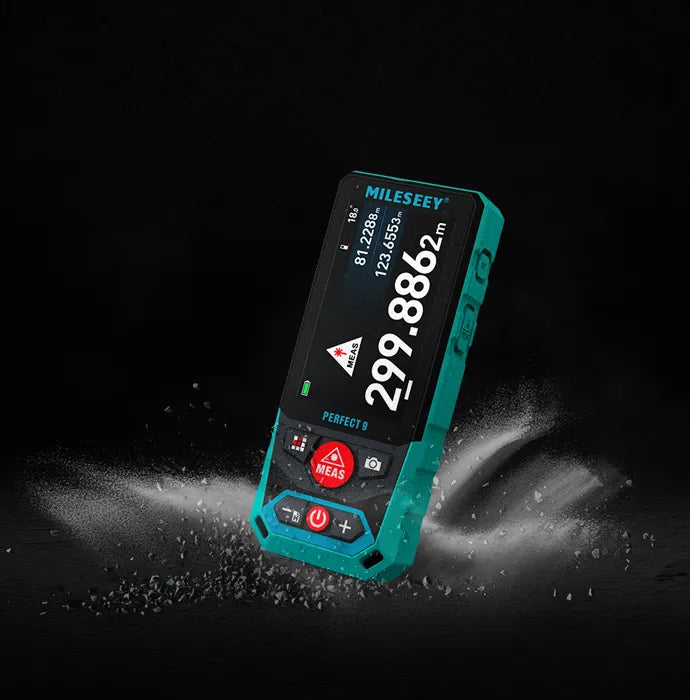 P9 laser measure in harsh environment