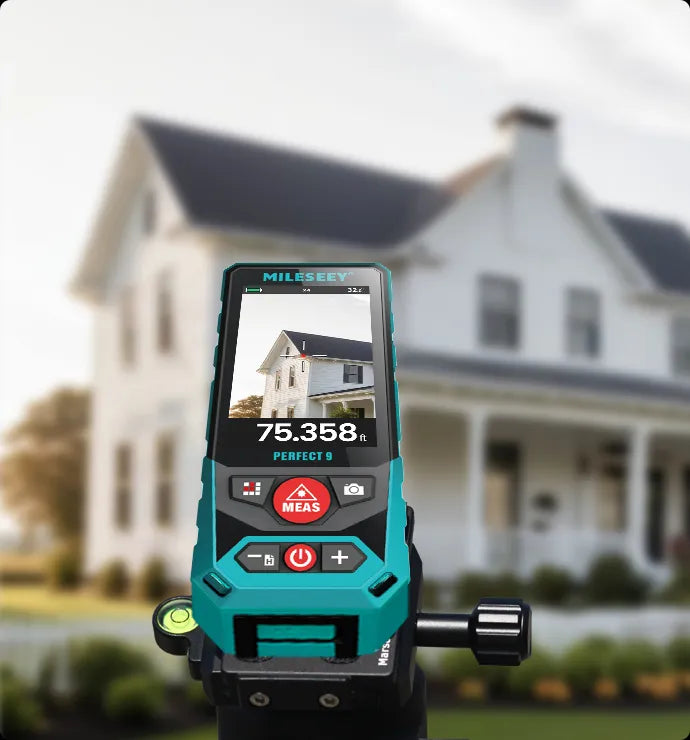 P9 outdoor laser measure with viewfinder