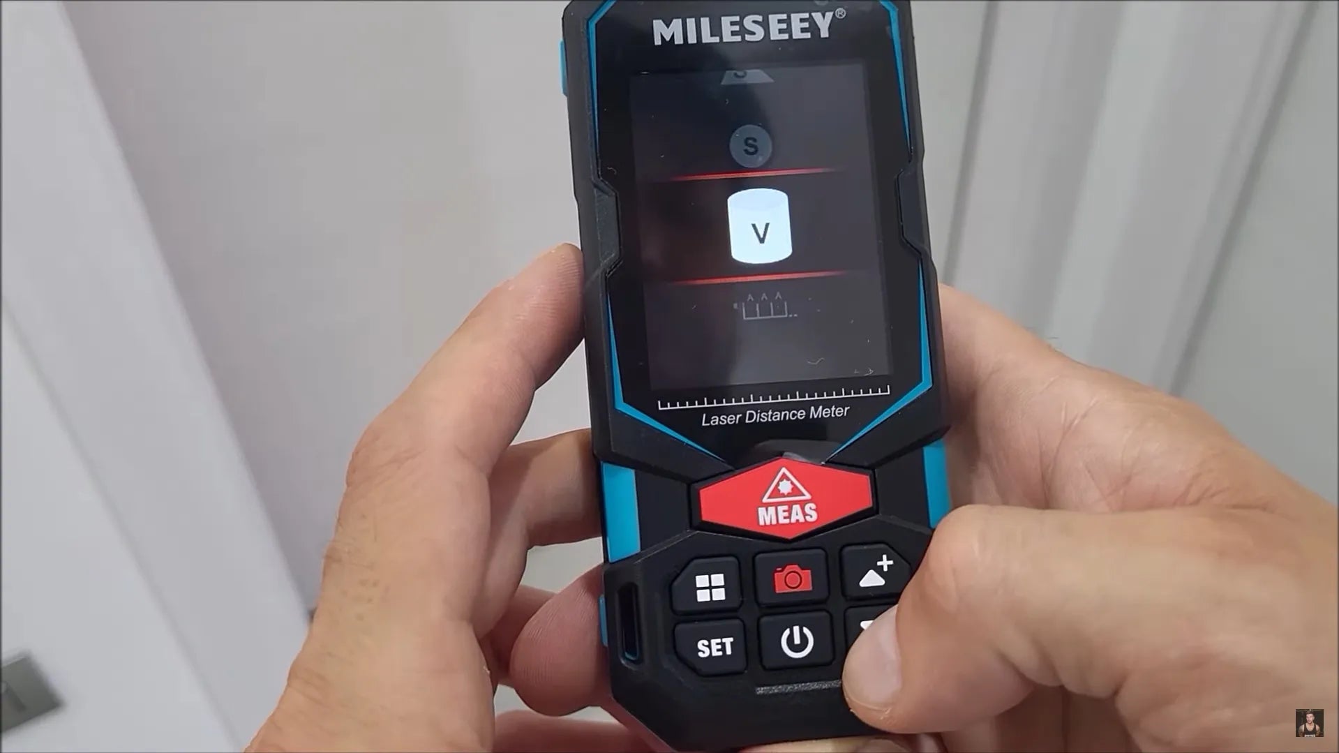 Metro laser con FOTOCAMERA | fino a 100 Mt | Mileseey S7 PRO | meter laser multifunctional