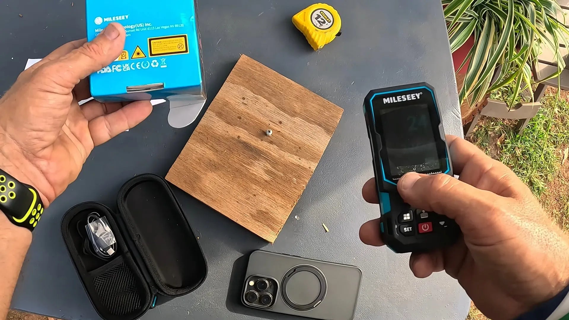 Multifunctional Laser Measurement Unit - Unboxing/Review
