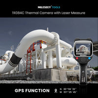 TR384C Thermal Imaging Camera with Laser Measure & GPS Mileseey Canada