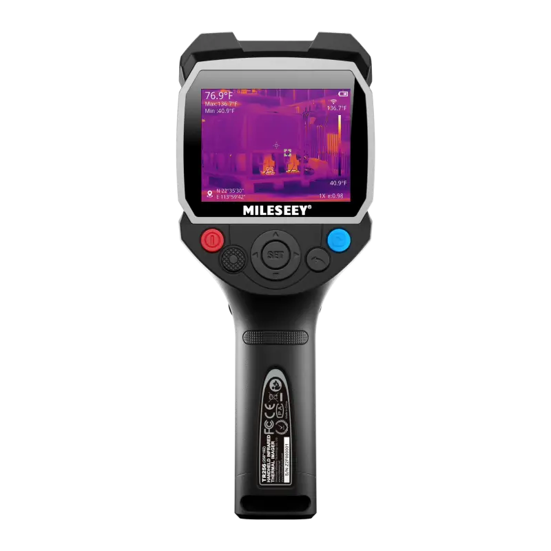 TR384C Thermal Imaging Camera with Laser Measure & GPS Mileseey Canada