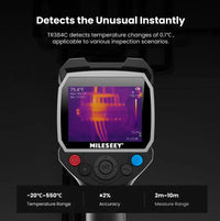 TR384C Thermal Imaging Camera with Laser Measure & GPS Mileseey Canada