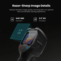 TR384C Thermal Imaging Camera with Laser Measure & GPS Mileseey Canada