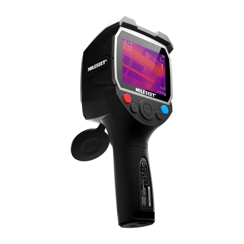 TR384C Thermal Imaging Camera with Laser Measure & GPS Mileseey Canada