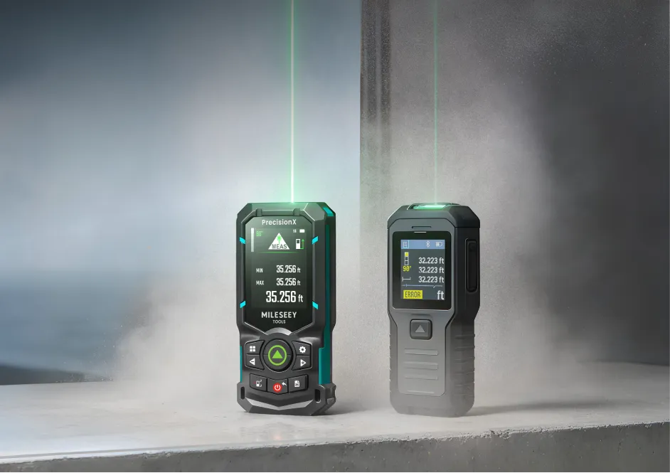 Consistent precision green laser