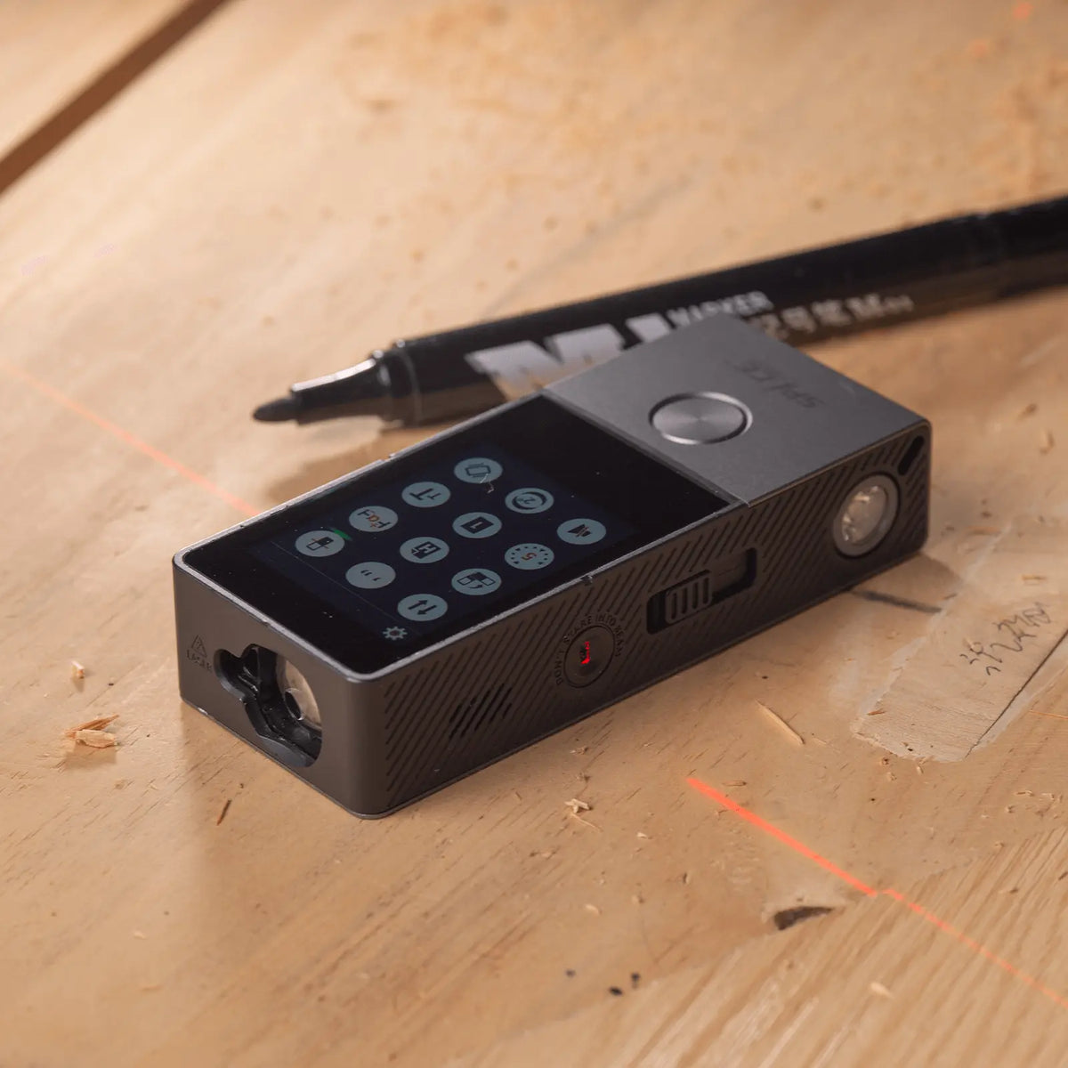 D9 Pro Laser Measure with Dual Aligning Indicators Mileseey Canada