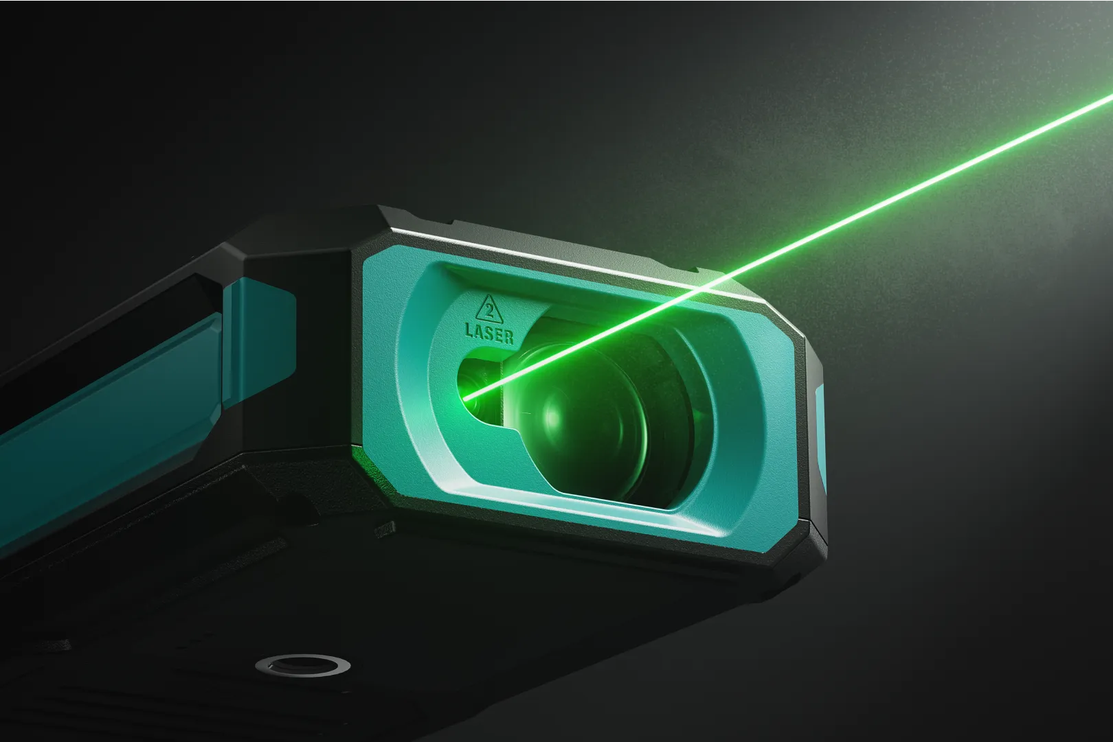 Green-Beam Laser Measure Technology