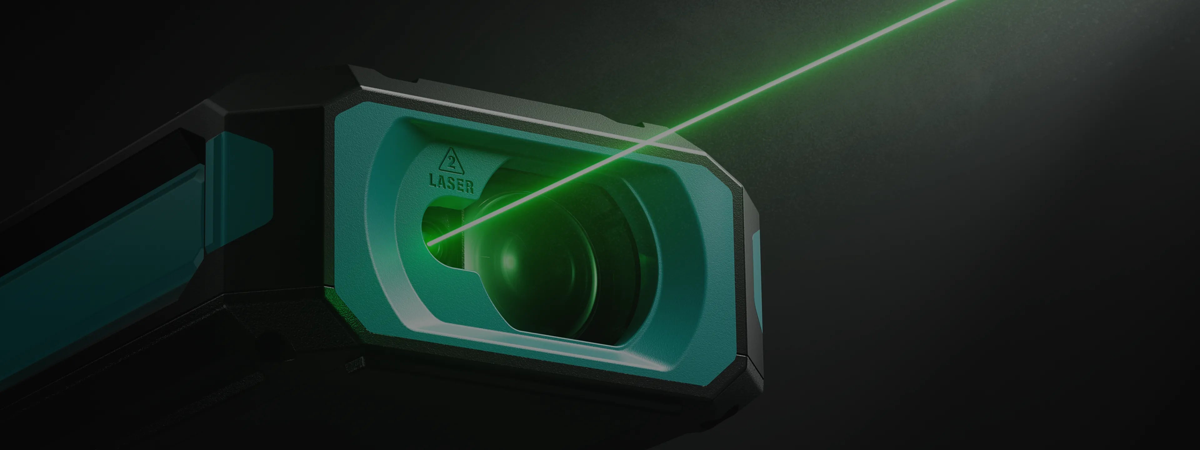Green-Beam Laser Measure Technology