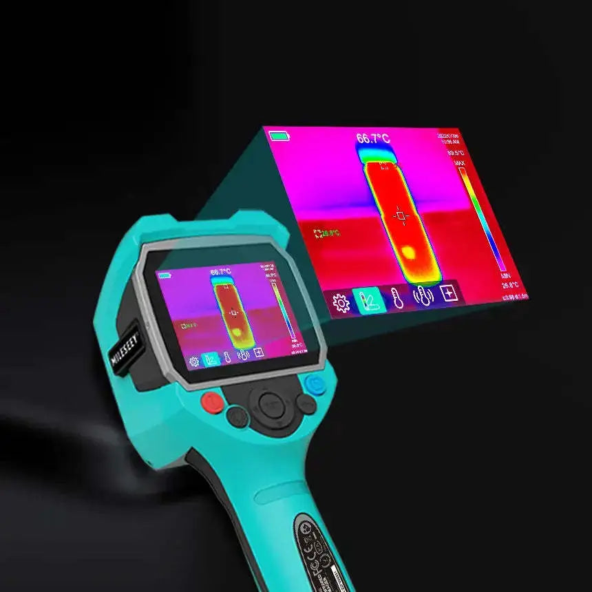TR256C Thermal Imaging Camera with Laser Measure Mileseey Canada