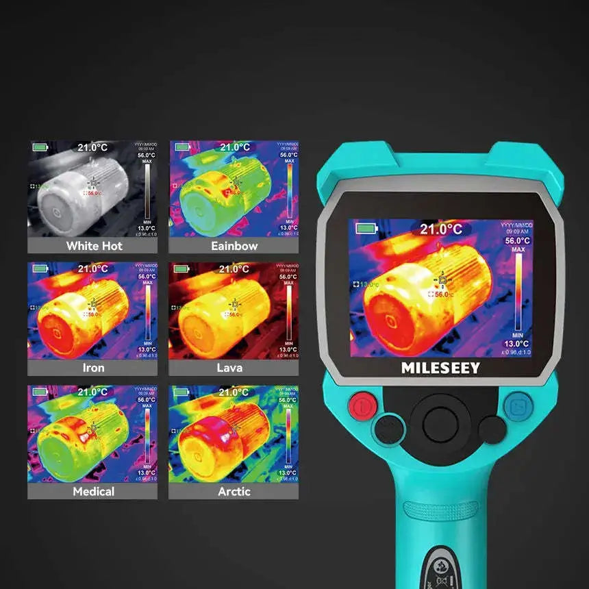 TR256C Thermal Imaging Camera with Laser Measure Mileseey Canada