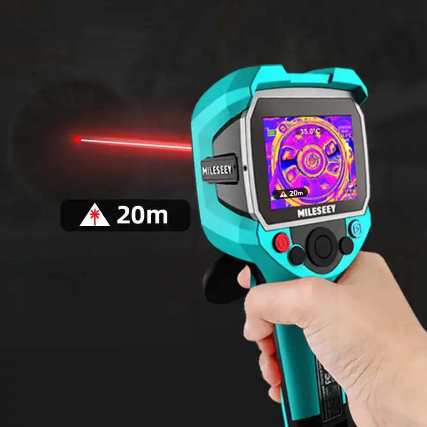 TR256C Thermal Imaging Camera with Laser Measure Mileseey Canada
