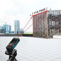 S7 330ft Outdoor Laser Measure with Camera Mileseey Canada