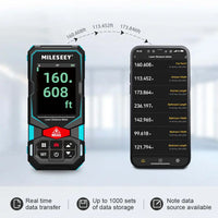 S7 330ft Outdoor Laser Measure with Camera Mileseey Canada