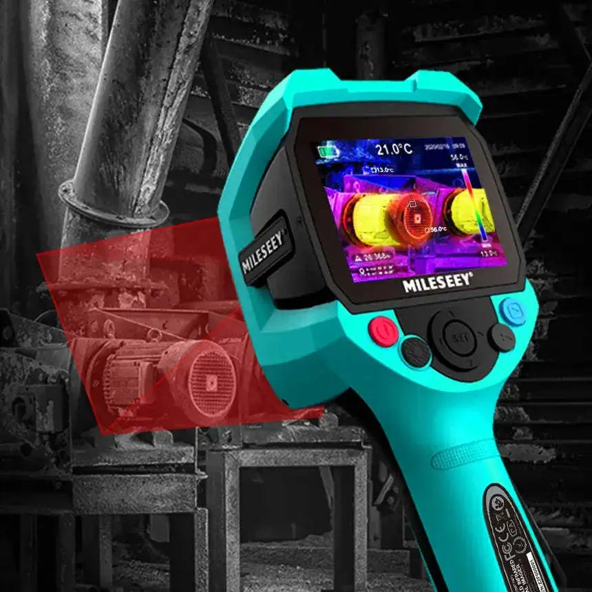TR256C Thermal Imaging Camera with Laser Measure Mileseey Canada
