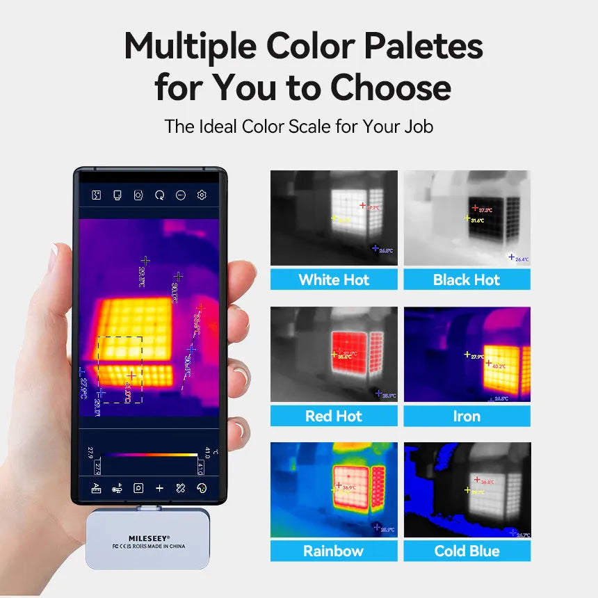 TR256i Thermal Imager for iPhone & Android