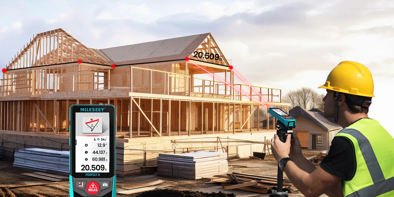 P9 laser measure in sunlight environment
