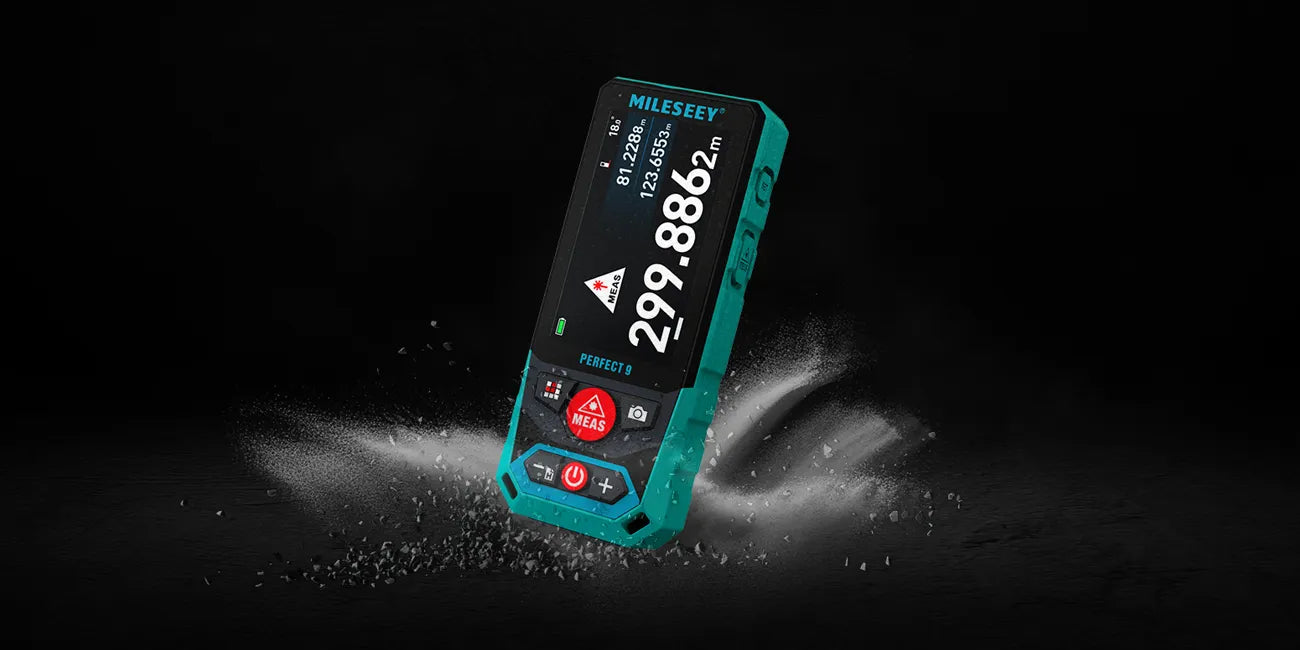 P9 laser measure in harsh environment