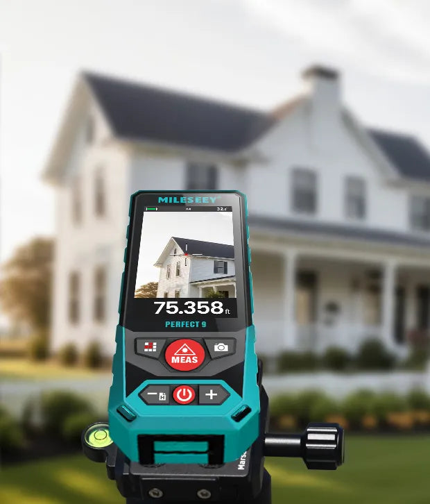 P9 outdoor laser measure with viewfinder
