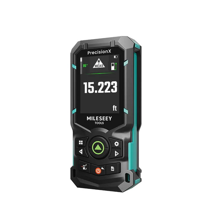 S50 Green-Beam Laser Measure Powered by PowerBurst™