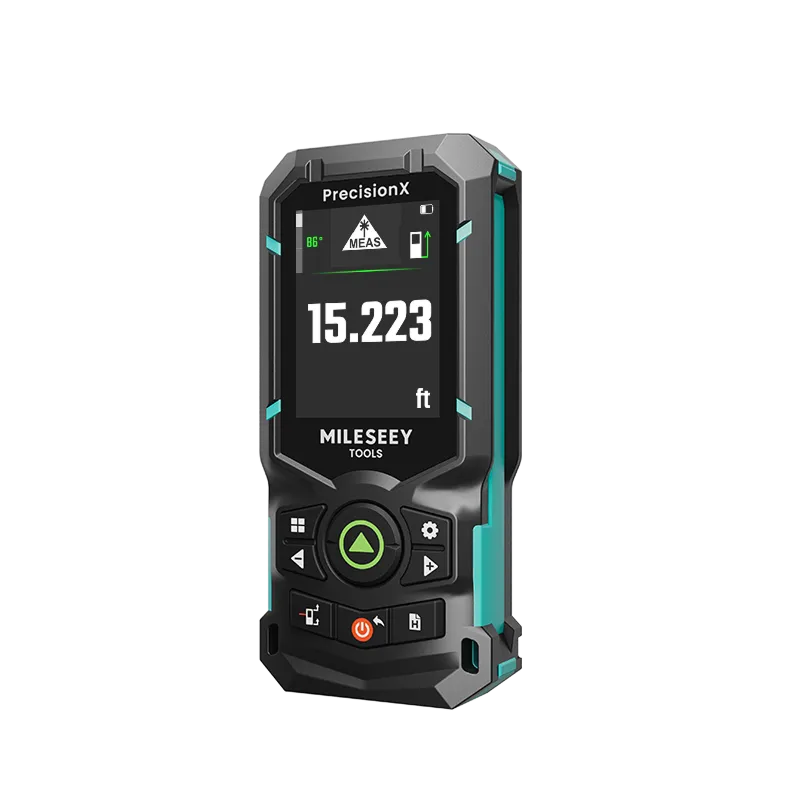 S50 Green-Beam Laser Measure Powered by PowerBurst™