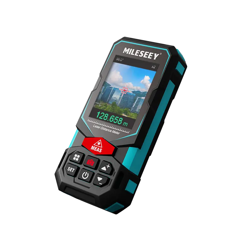 S7 330ft Outdoor Laser Measure with Camera Mileseey Canada