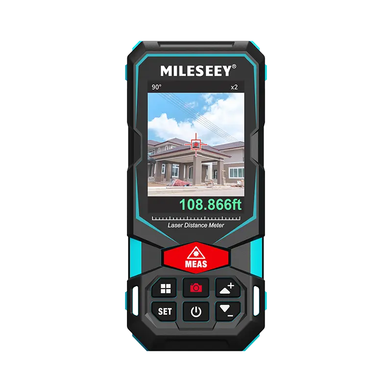 S7 330ft Outdoor Laser Measure with Camera Mileseey Canada