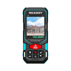 S7 330ft Outdoor Laser Measure with Camera Mileseey Canada