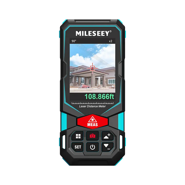 S7 330ft Outdoor Laser Measure with Camera Mileseey Canada