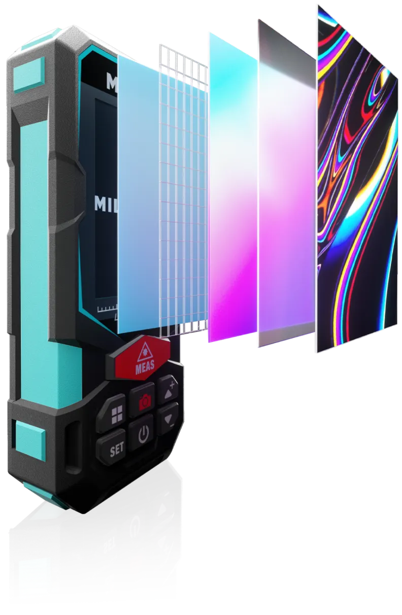IPS Backlit Display