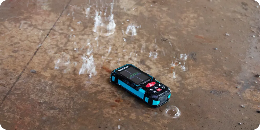 Waterproof and Dustproof