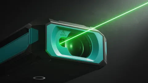 Green-Beam Laser Measure Technology