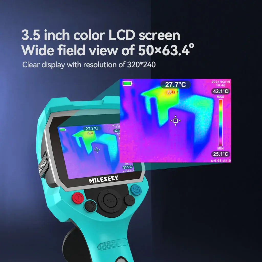 TR120 Dual-Camera Thermal Imaging Camera Mileseey Canada