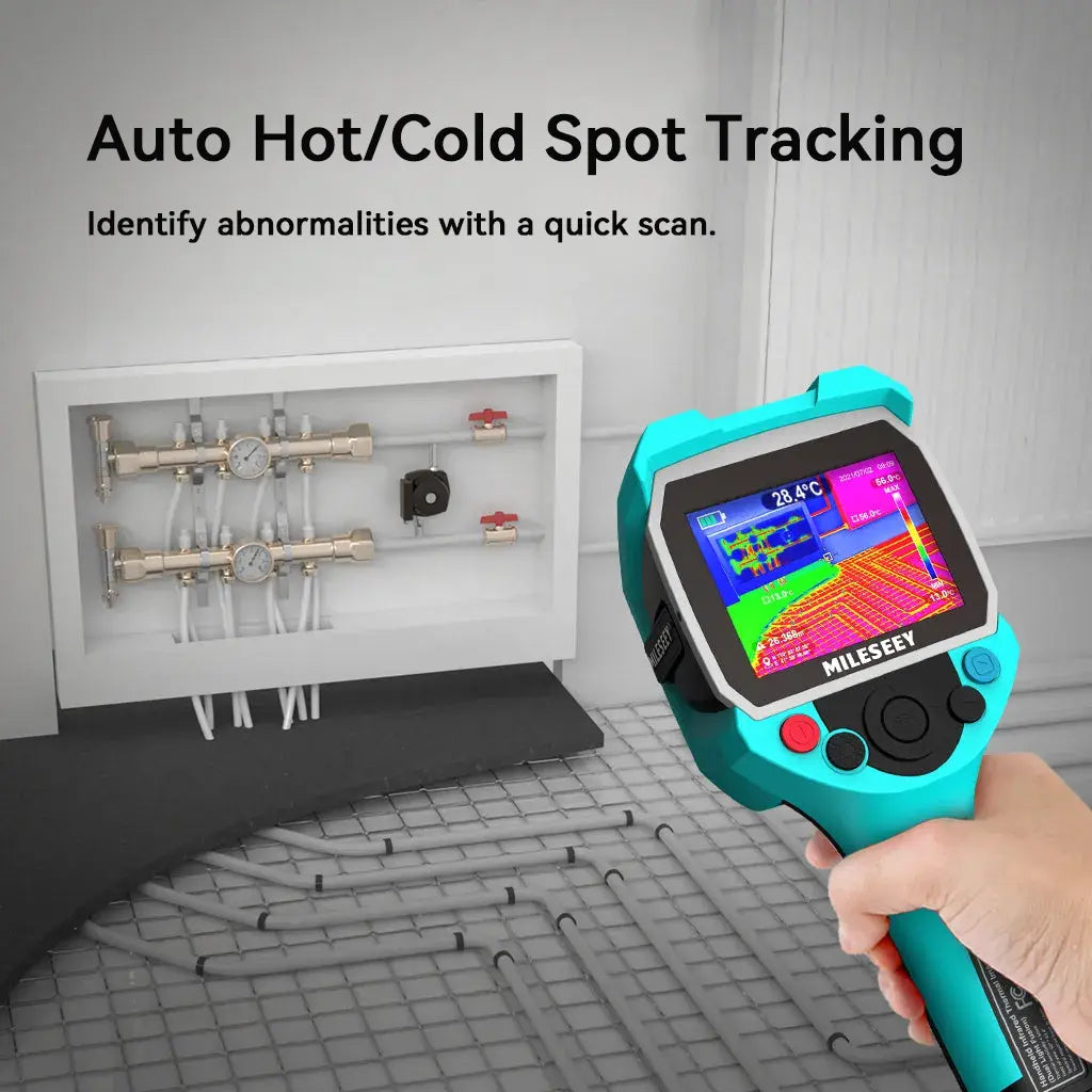 TR120 Dual-Camera Thermal Imaging Camera Mileseey Canada