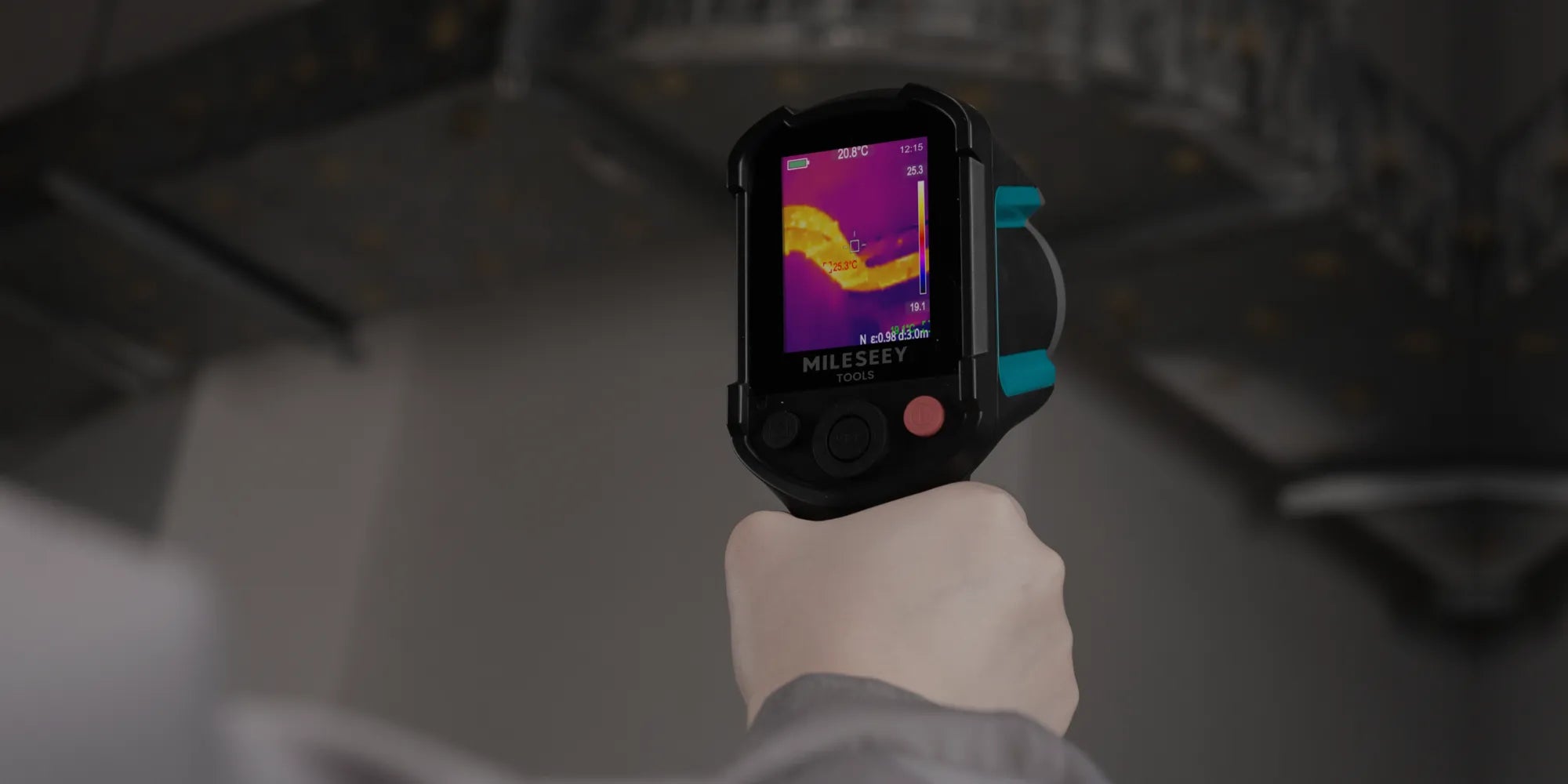 TR20 TR20 Pro thermal imaging camera banner