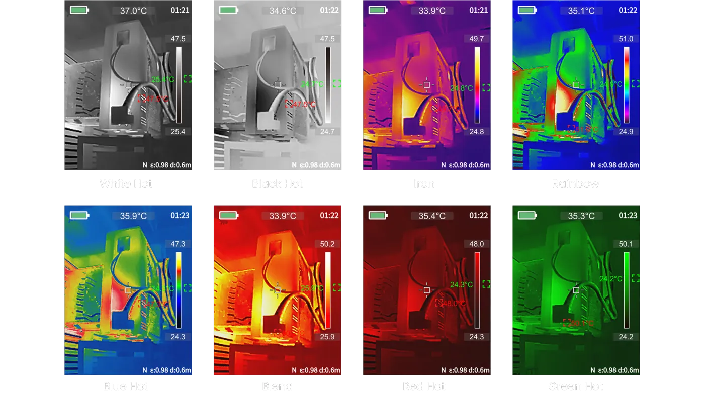 8 Color Palettes