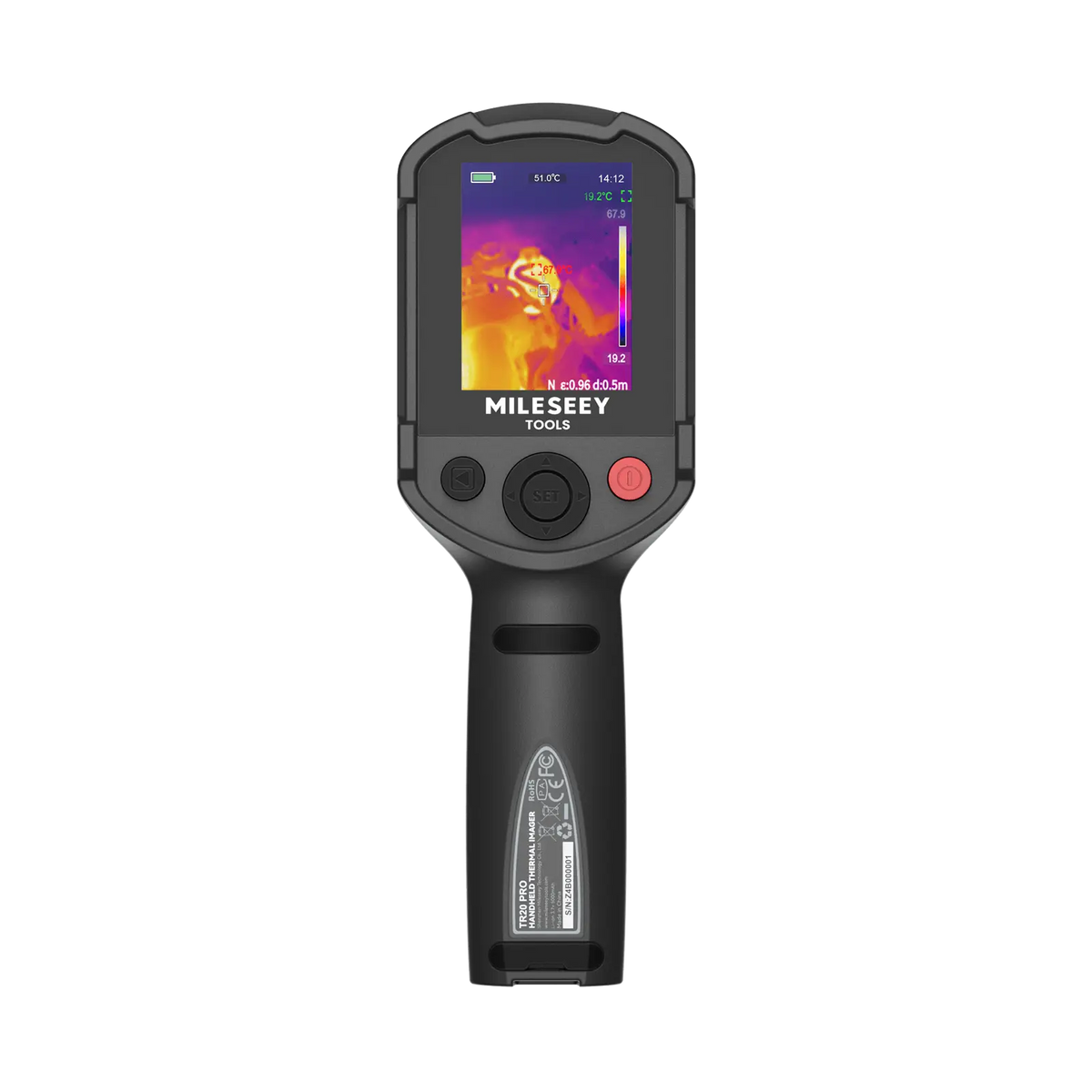 TR20 Series Thermal Imaging Camera with Video Recording Mileseey Canada