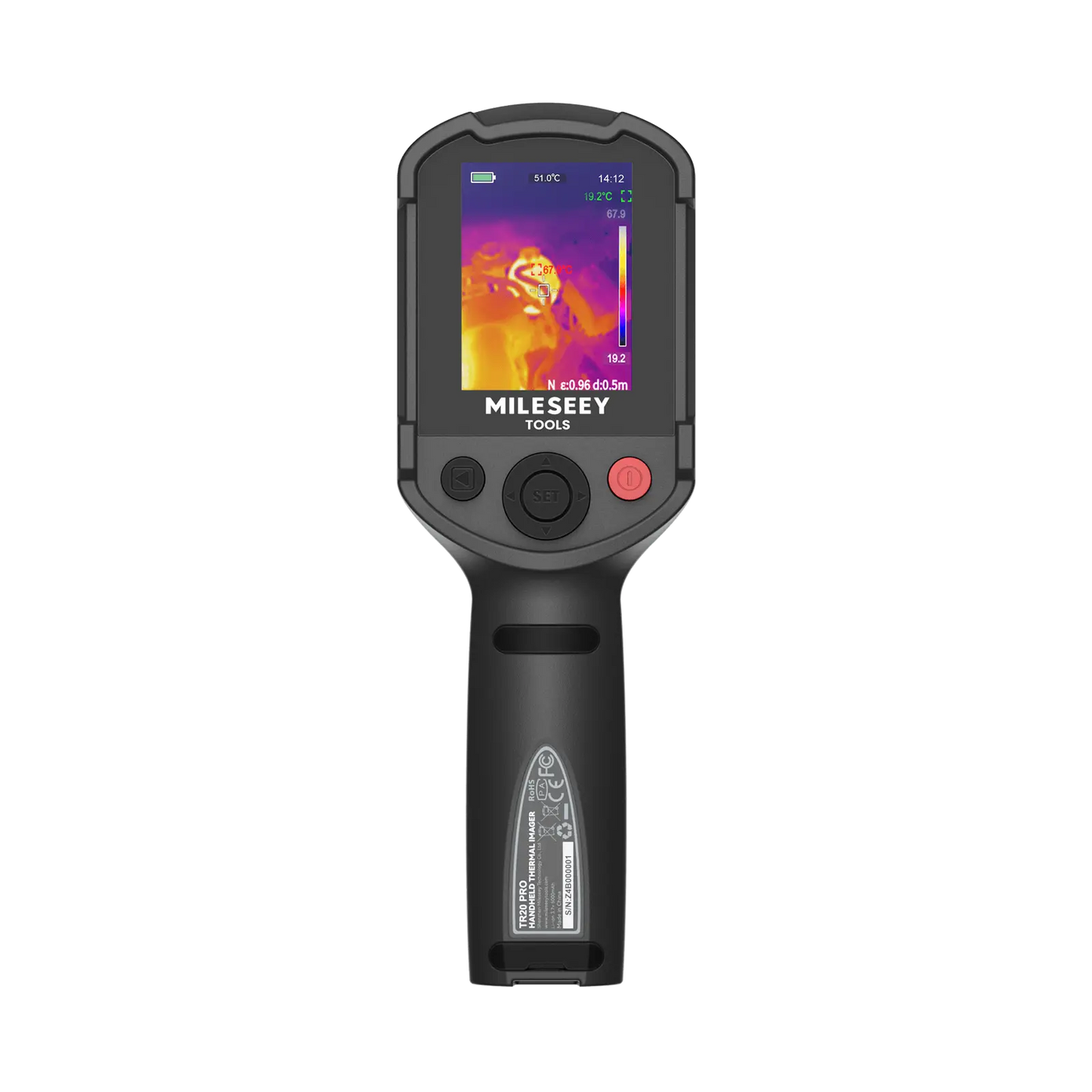 TR20 Series Thermal Imaging Camera with Video Recording Mileseey Canada