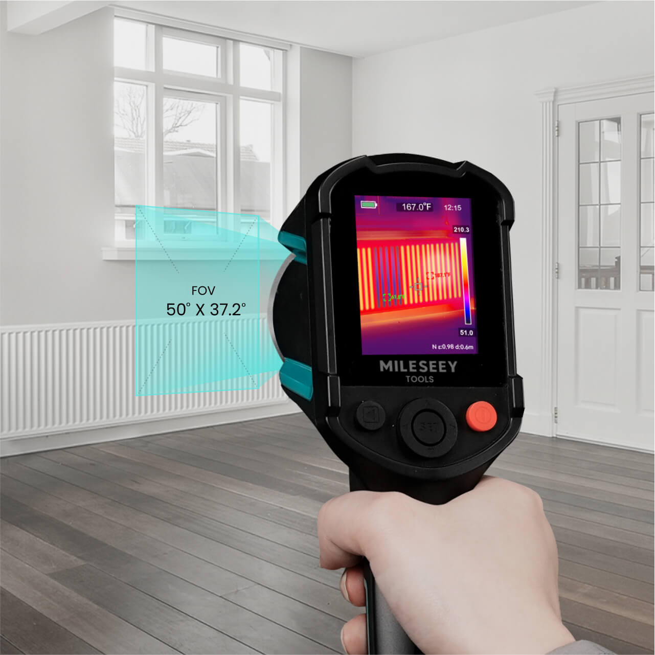TR20 Series Thermal Imaging Camera with Video Recording