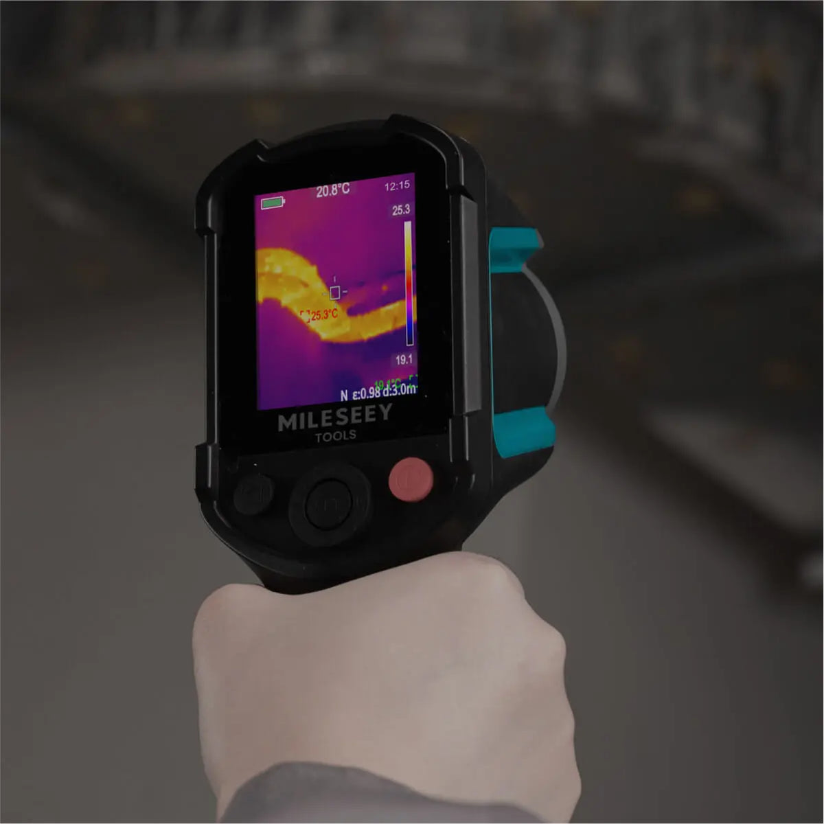 TR20 Series Thermal Imaging Camera with Video Recording Mileseey Canada
