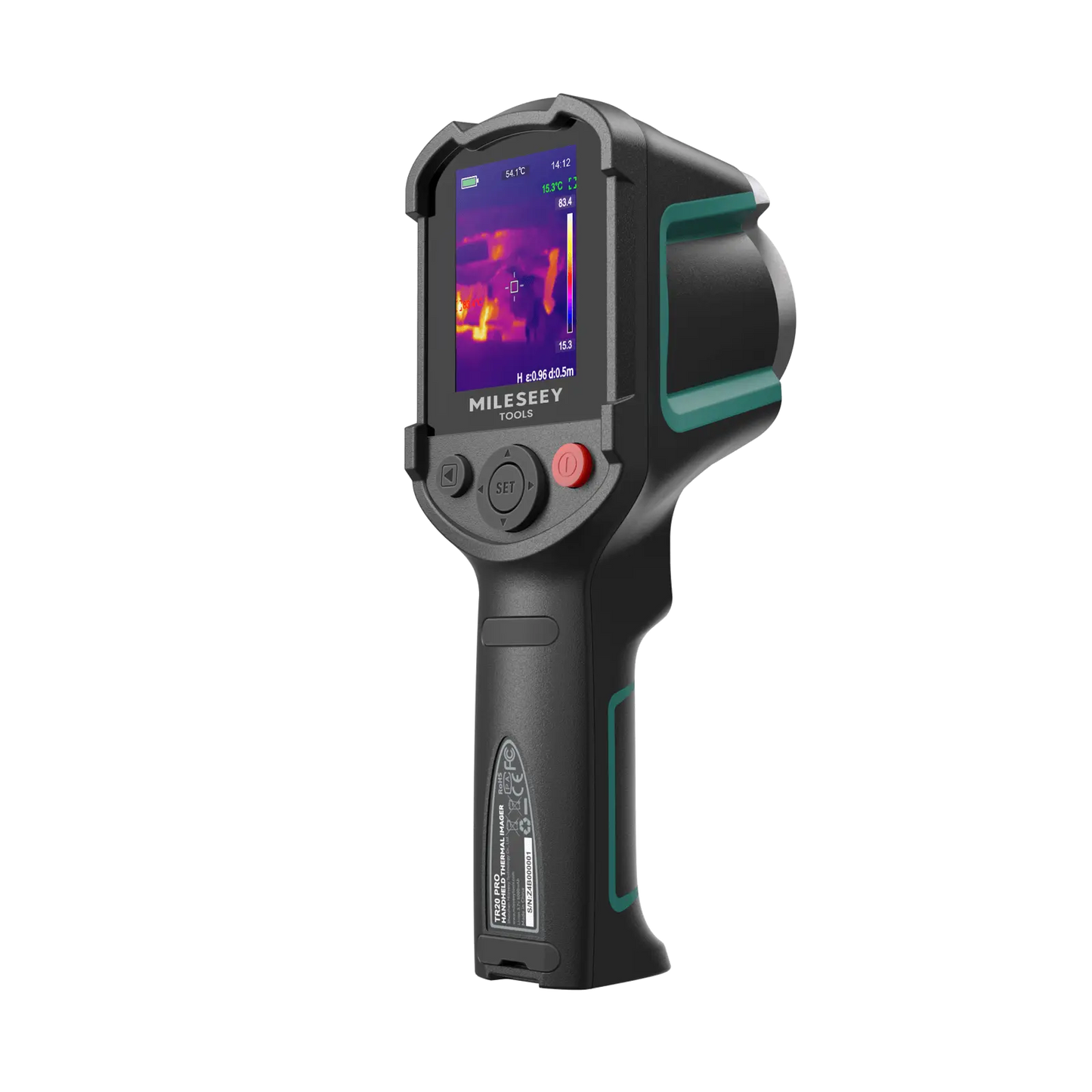 TR20 Series Thermal Imaging Camera with Video Recording Mileseey Canada