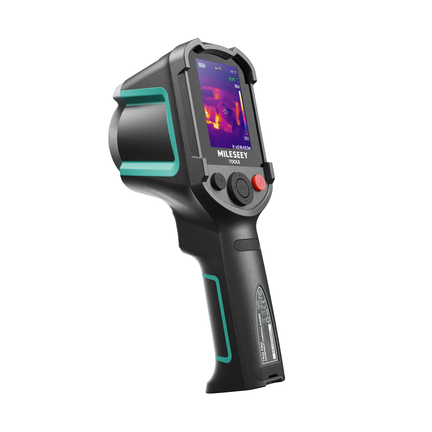 TR20 Series Thermal Imaging Camera with Video Recording Mileseey Canada