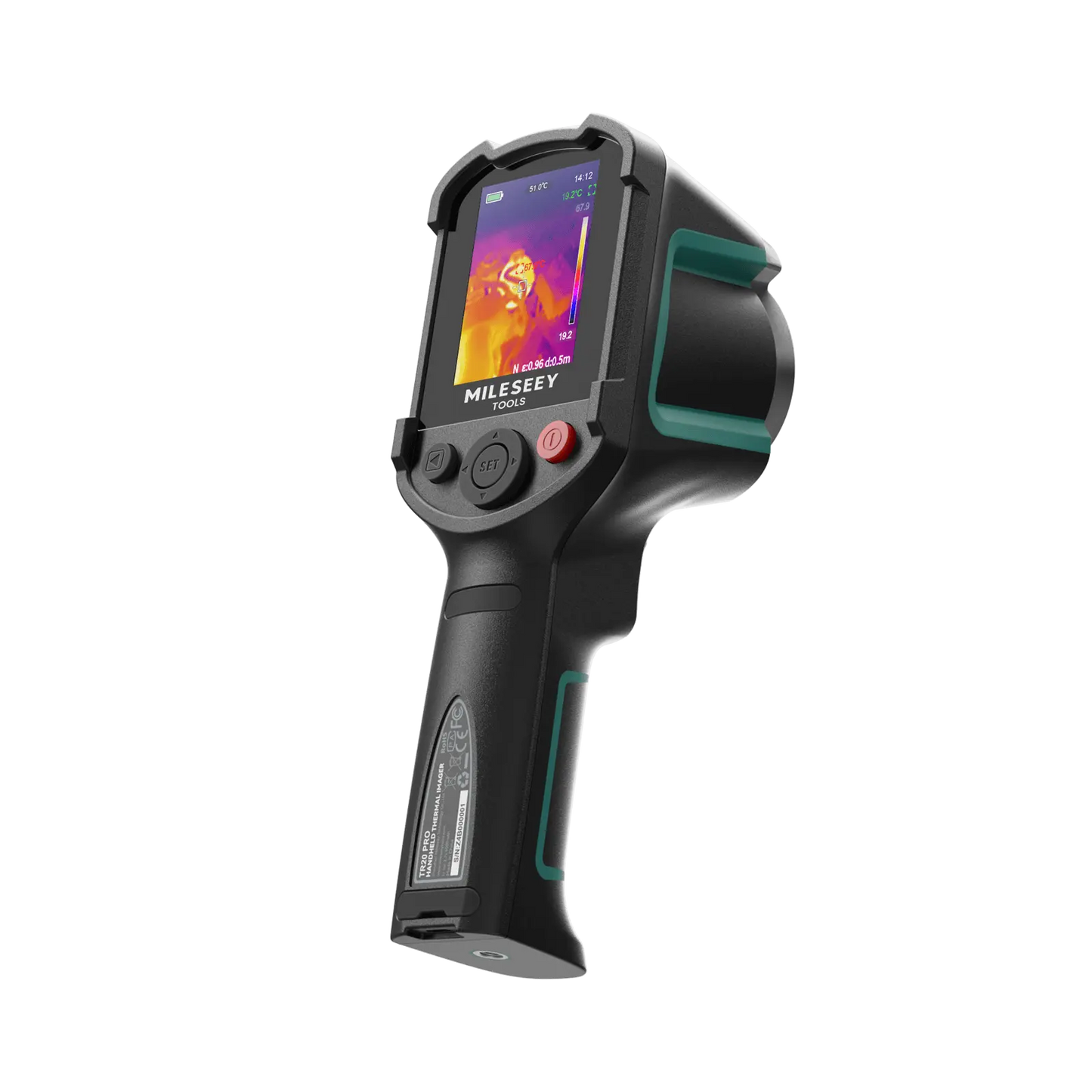 TR20 Series Thermal Imaging Camera with Video Recording Mileseey Canada