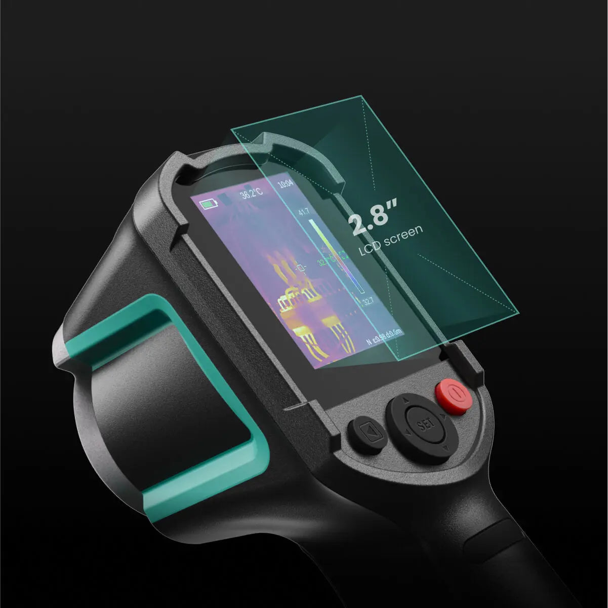 TR20 Series Thermal Imaging Camera with Video Recording Mileseey Canada