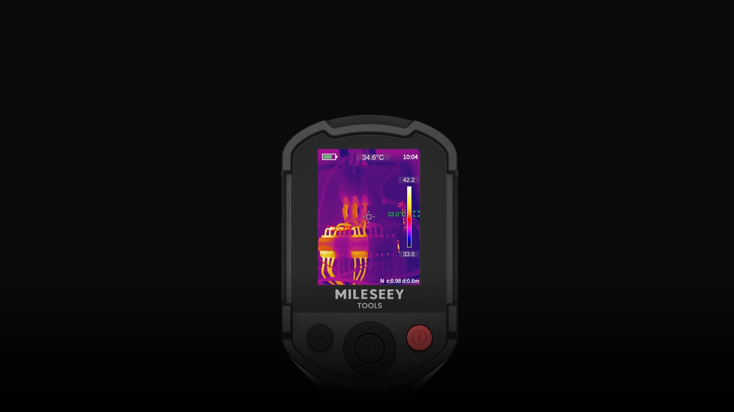 TR20 thermal resolution and sensitivity