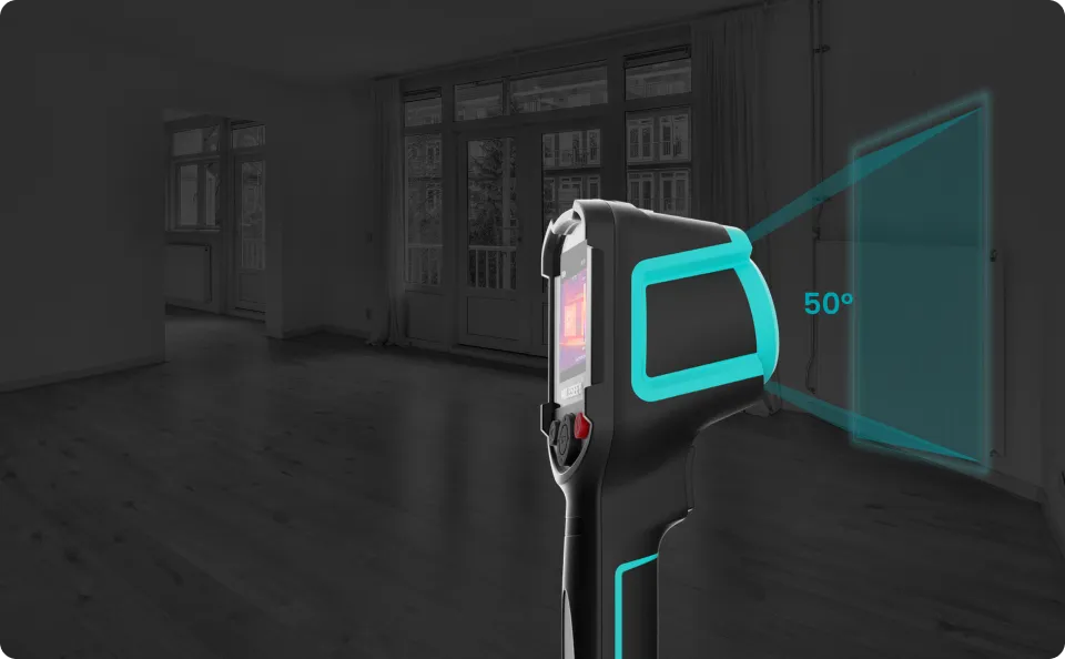 50° Wide Field of View