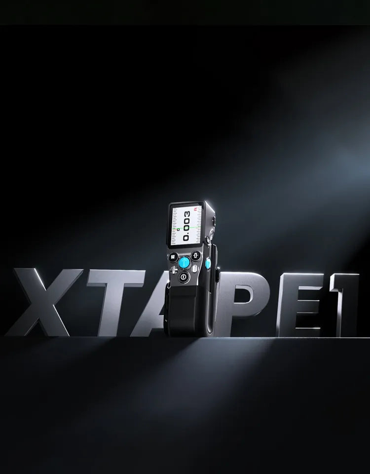 Digital Tape Measure with Laser